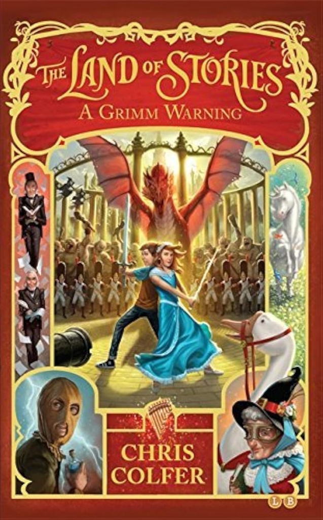 The Land of Stories : A Grimm Warning
