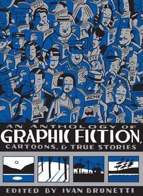 An Anthology Of Graphic Fiction 2 Vol. in 1 Set