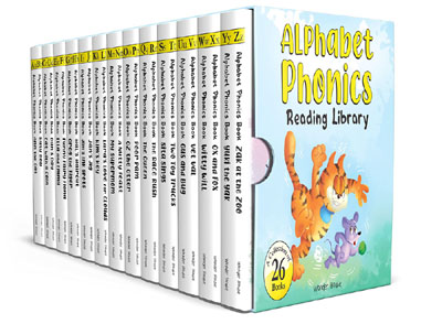 Alphabet Phonics : Reading Library (Box Set)