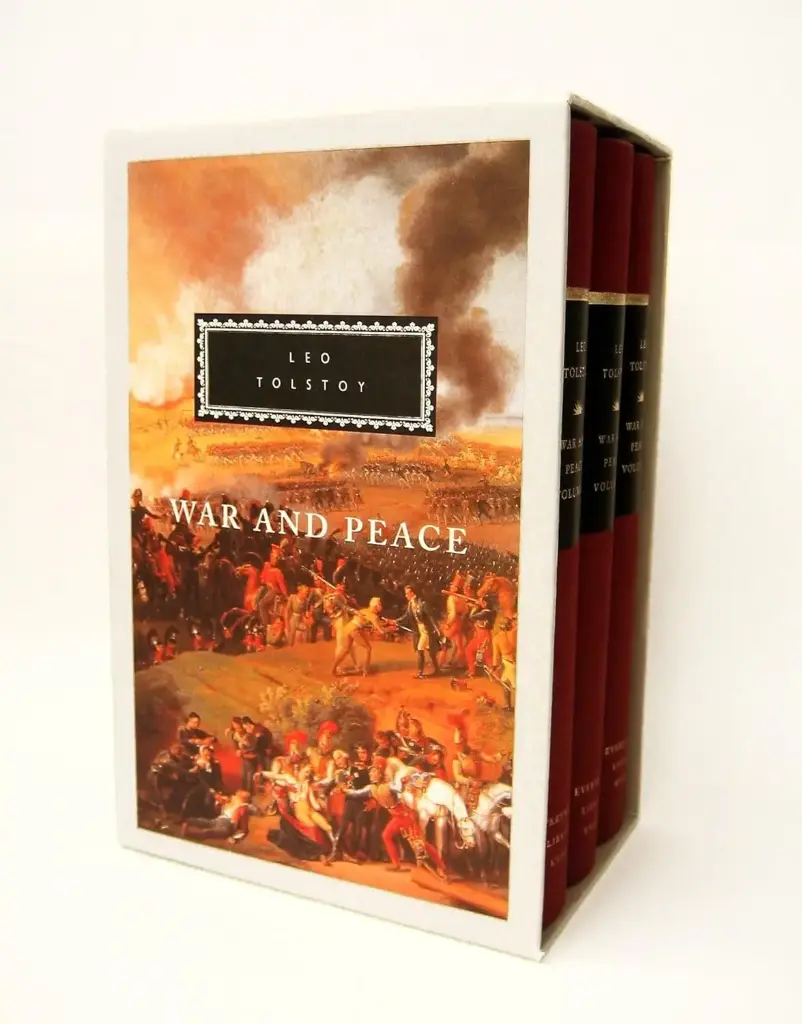 War And Peace : 3 Vol. in 1 Set (Cloth Binding)
