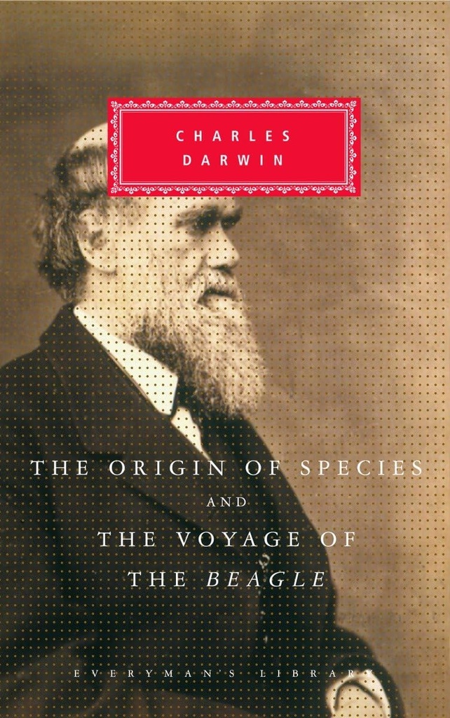 The Origin of Species And The Voyage of The Beagle (Everymans Library)