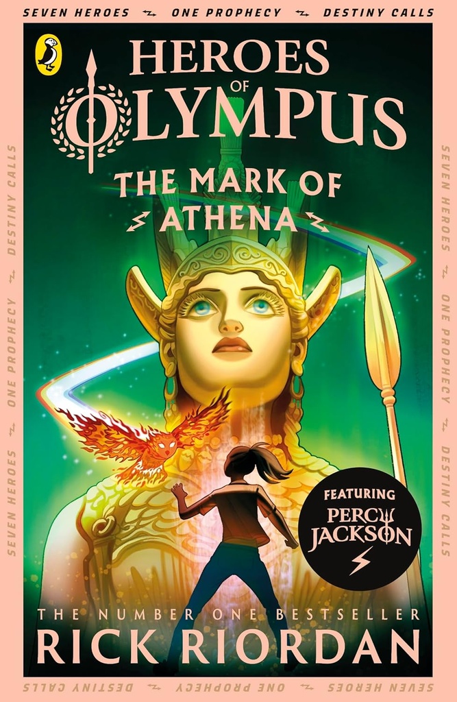 Heroes of Olympus : The Mark of Athena 3