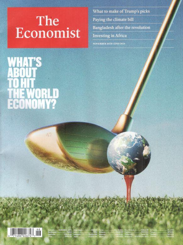 The Economist : November 16th - 22nd 2024