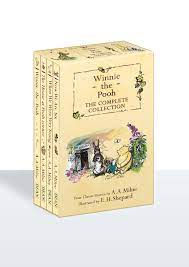 Winnie The Pooh : The Complete Collection (4 Book Box Set)