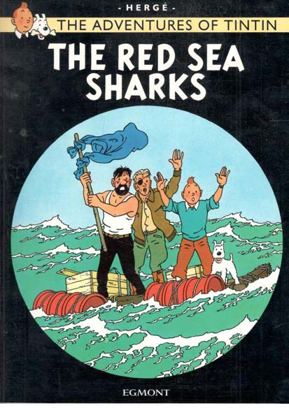 The Red Se Sharks : The Adventures of Tintin