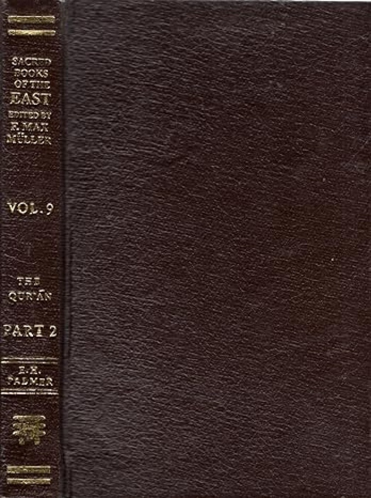 The Quran : Part 2 (Vol.9)