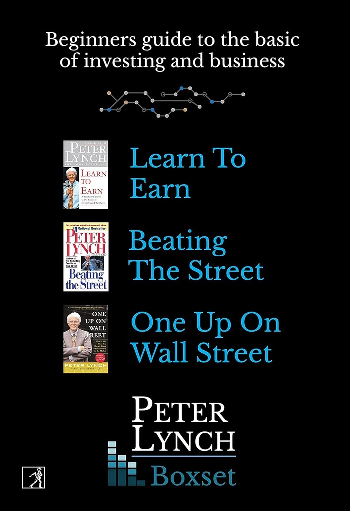 Peter Lynch Box Set (3 Books Set)