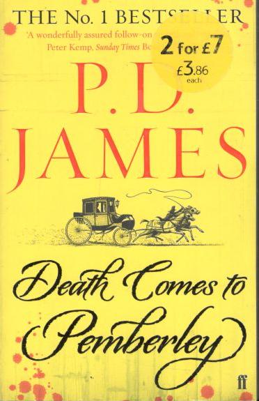 Death Comes To Pemberley