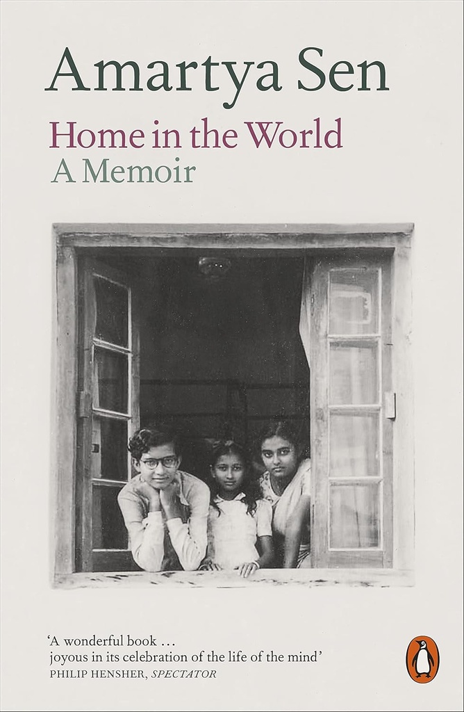 Home In The World : A Memoir (PB)