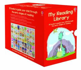 My Reading Library (50 Title Book Box Set)