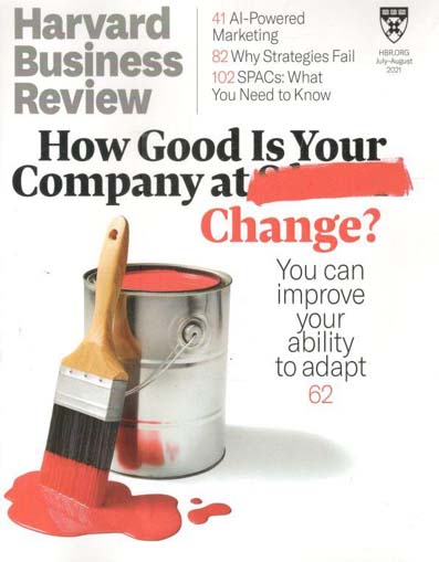 Harvard Business Review : July-August 2021