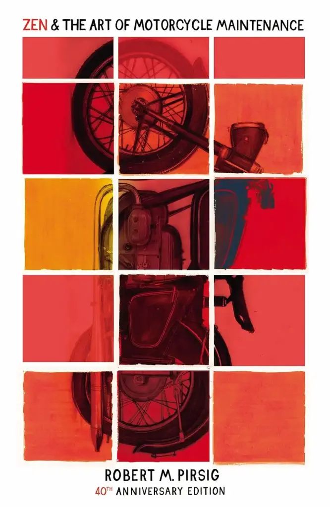 Zen And The Art Of Motorcycle Maintenanc