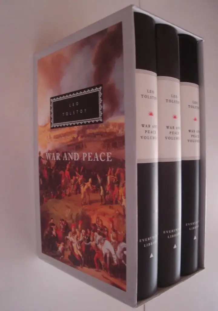 War And Peace : 3 Vol. in 1 Set (Hard Binding)