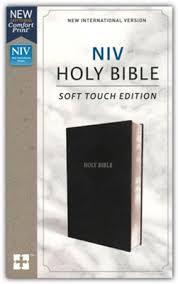 NIV Holy Bible : Soft Touch Edition