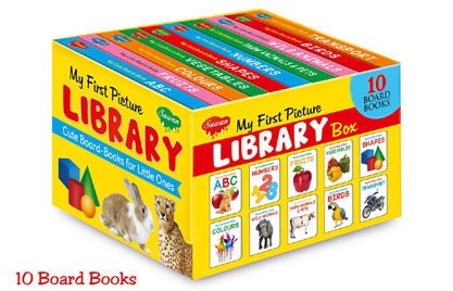 My First Picture Library (10 Board Book)