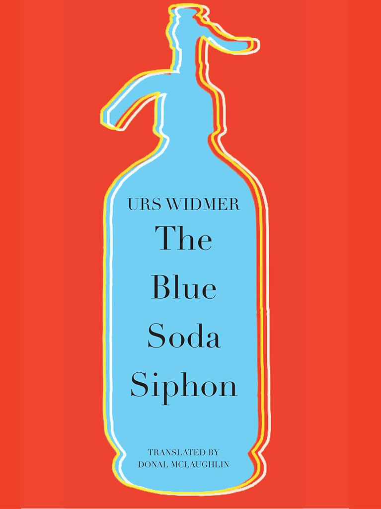 The Blue Soda Siphon