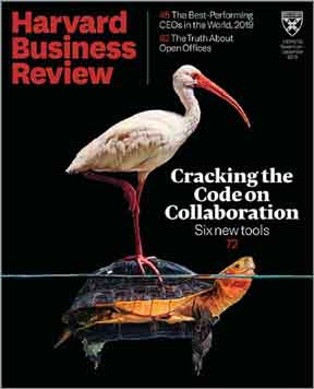 Harvard Business Review : November-December 2019
