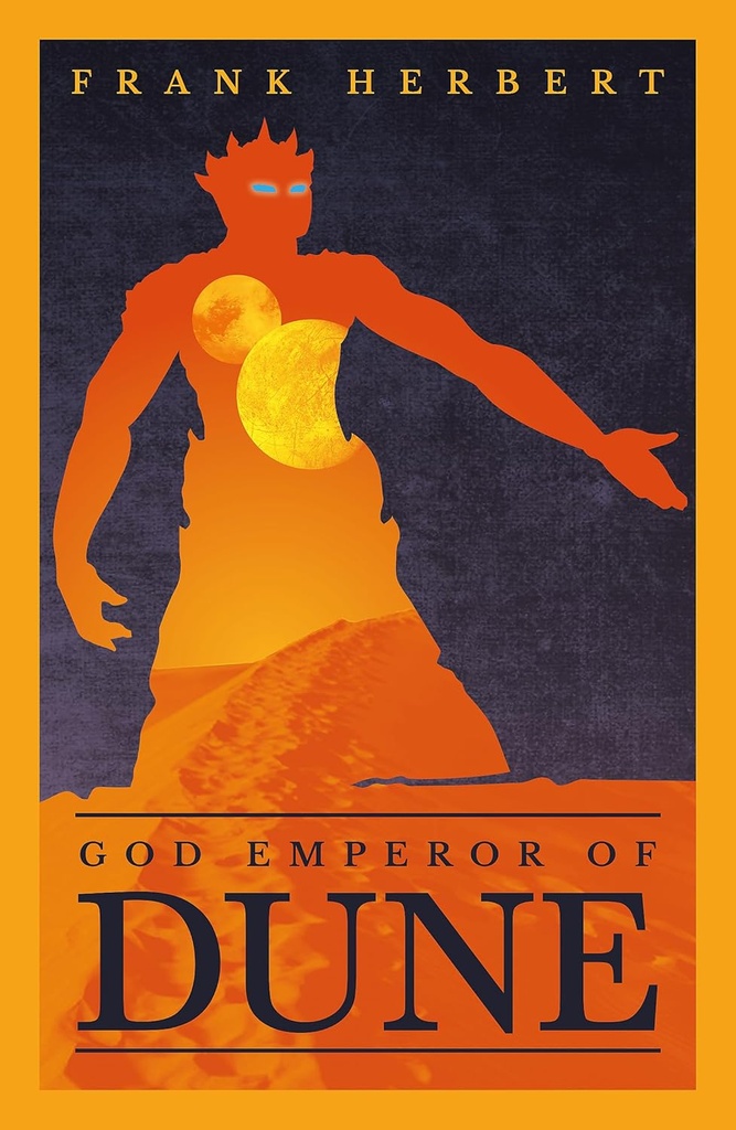 God Emperor Of Dune : Frank Herbert