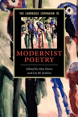 The Cambridge Companion To Modernist Poetry