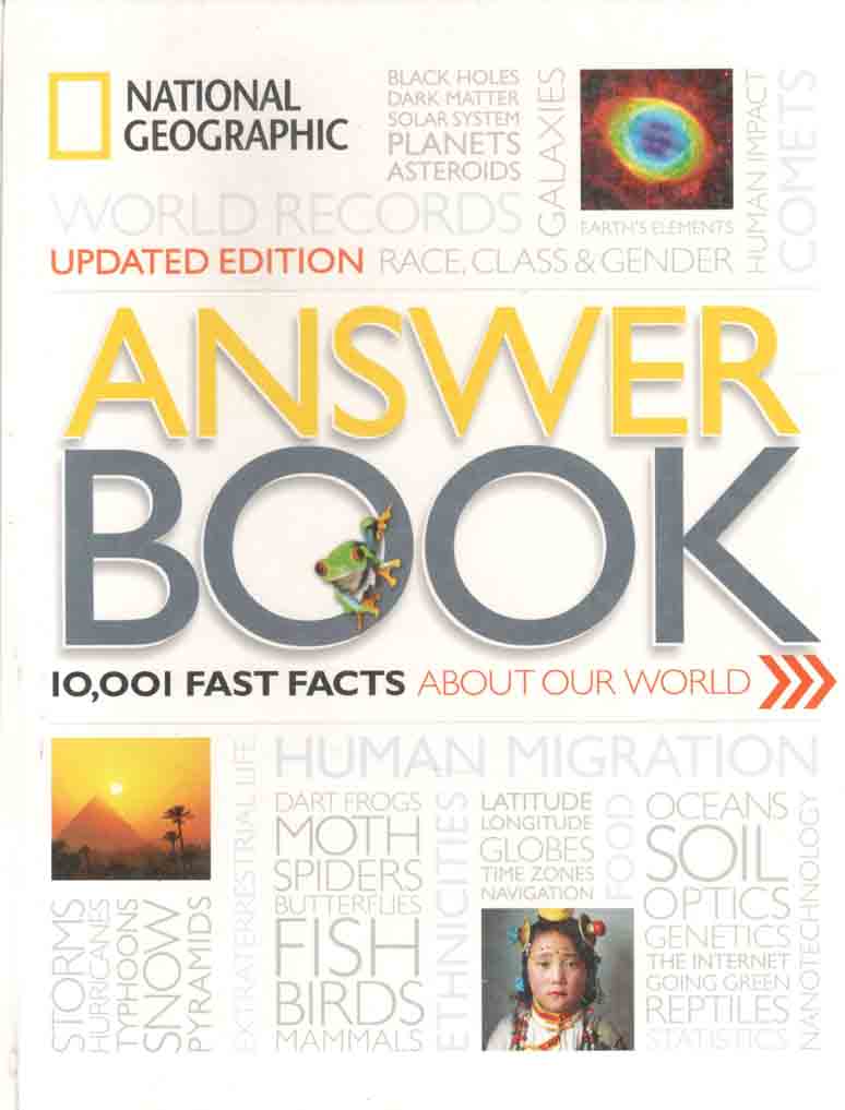 National Geographic : Answer Book