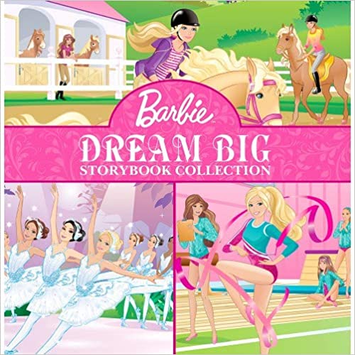 Barbie Dream Big Storybook Collection