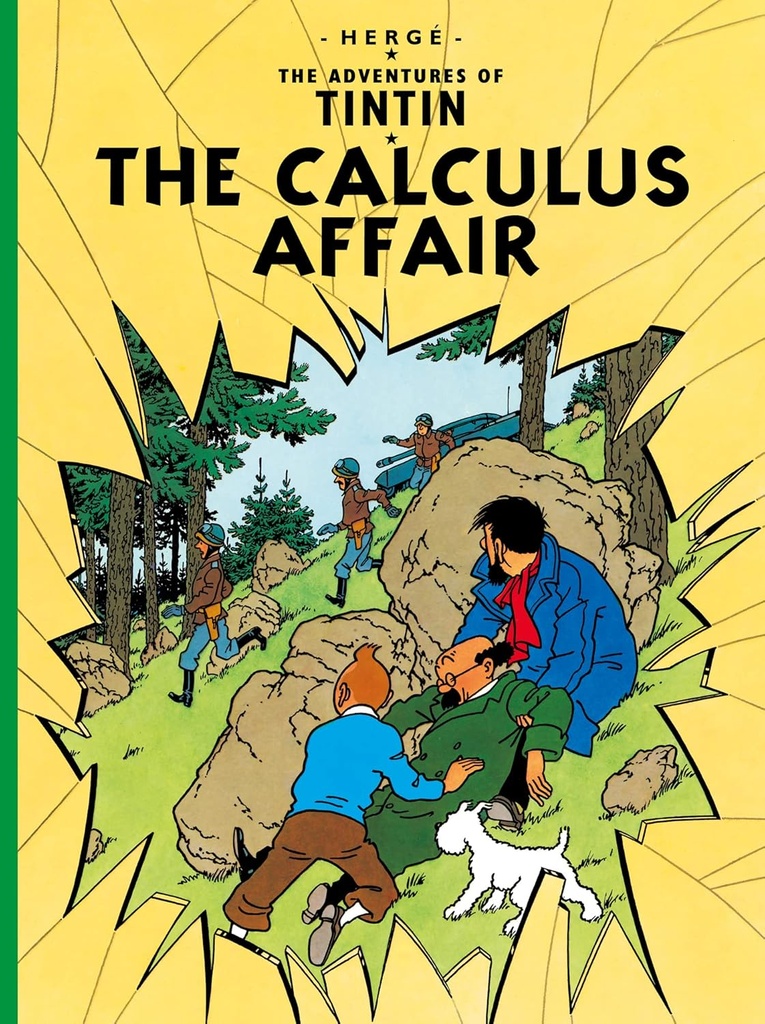 The Calculus Affair : The Adventures of Tintin