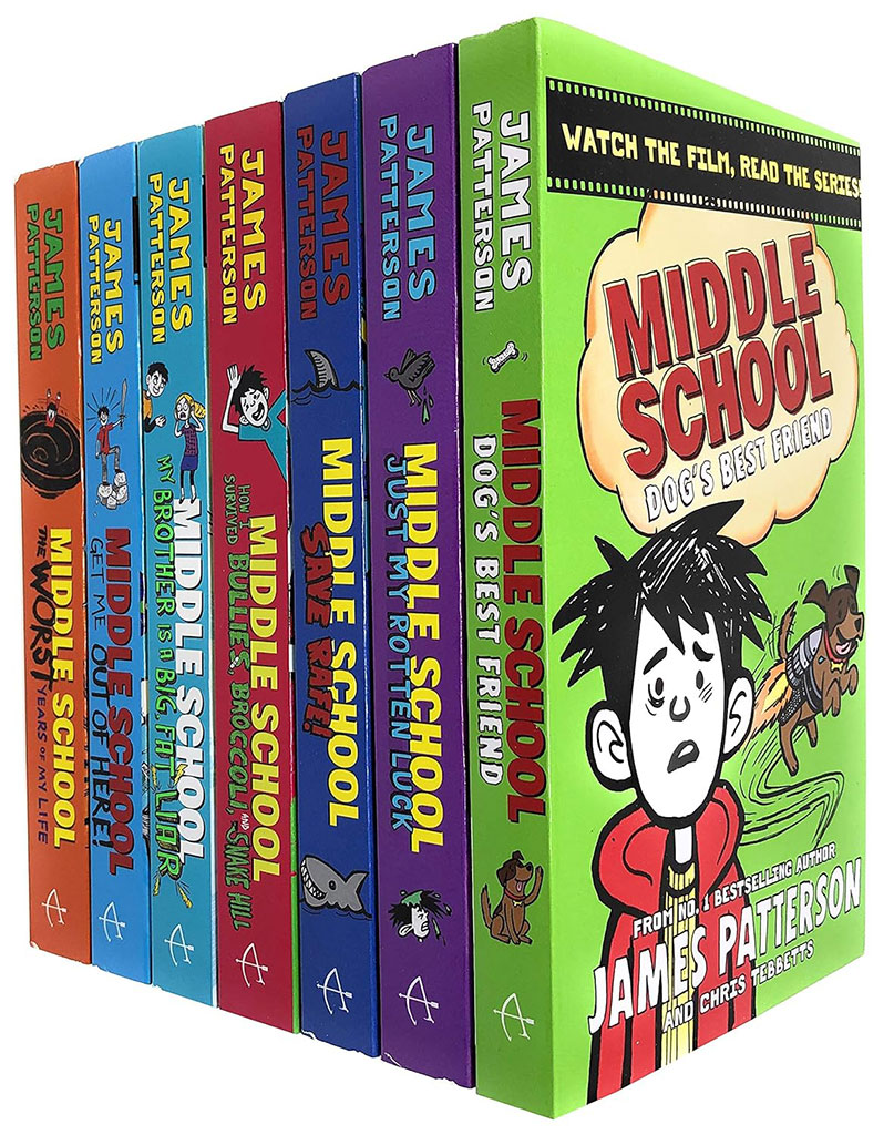 Middle School (7 Book Set)
