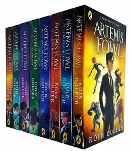 Artemis Fowl (8 Books Series Set)