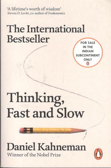 Thinking Fast and Slow (Penguin)