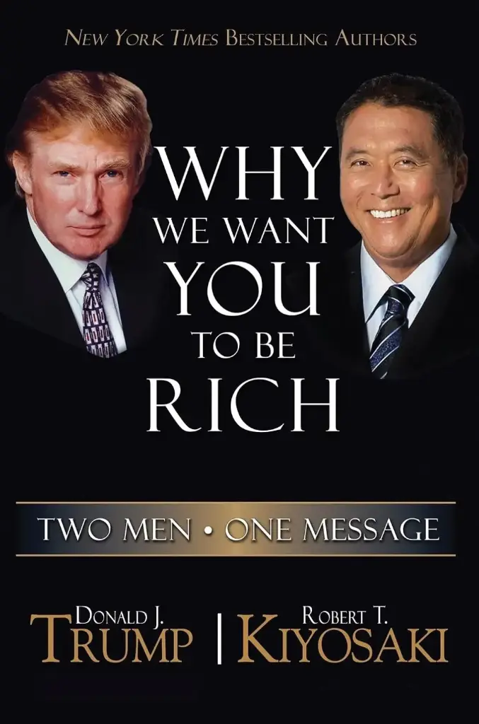 Why We Want You To Be Rich : Two Men, One Message