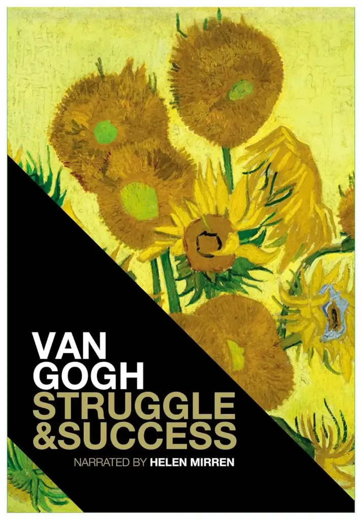 Van Gogh Struggle & Success : 2CD (Audiobook & Art Book)