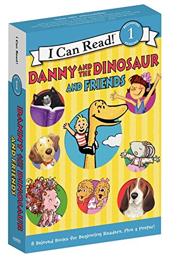 Danny and the Dinosaur and Friends (8 Title Book Set)