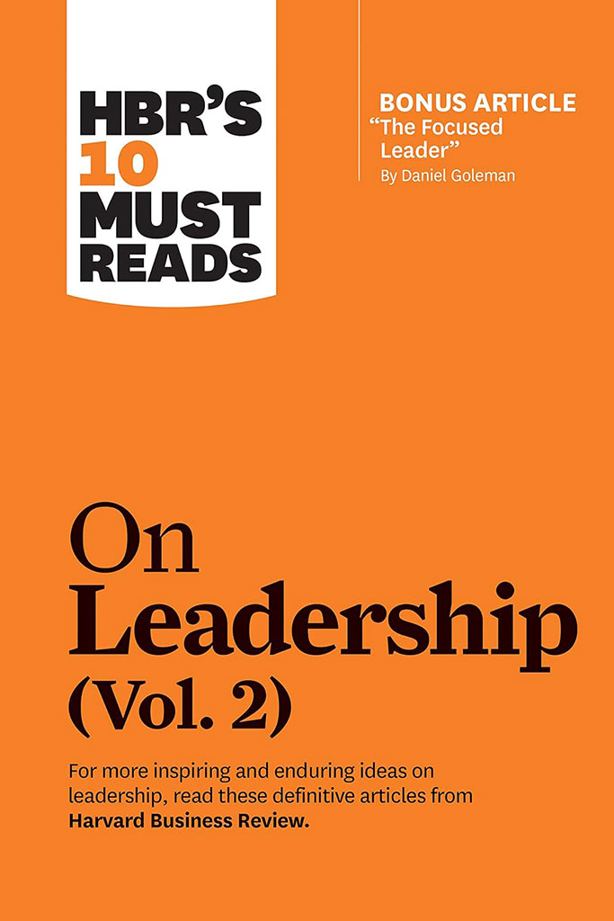 On Leadership : HBRS 10 Must Reads (Vol 2 in 1 set)