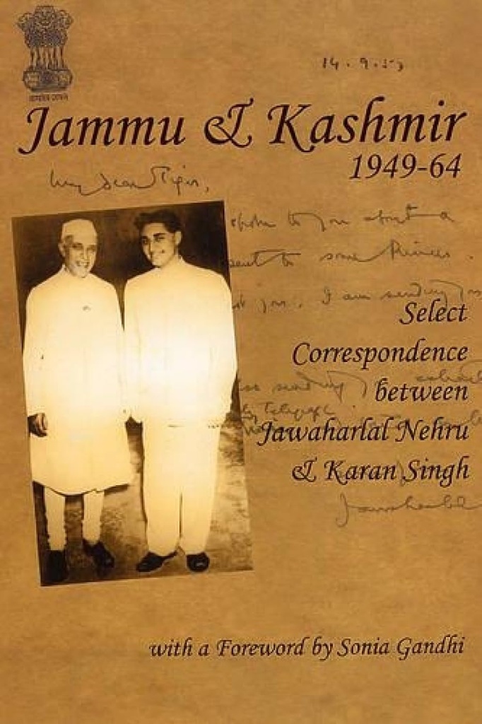 Jammu & Kashmir 1949-64 (HB)