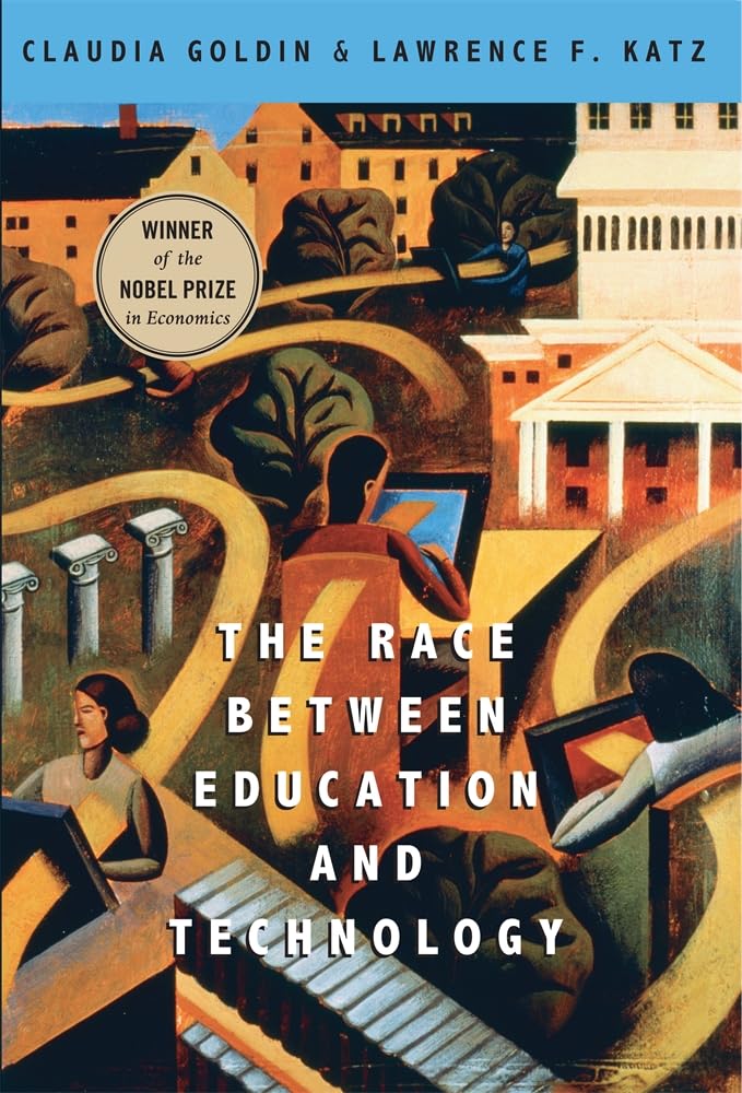 The Race Between Education and Technology