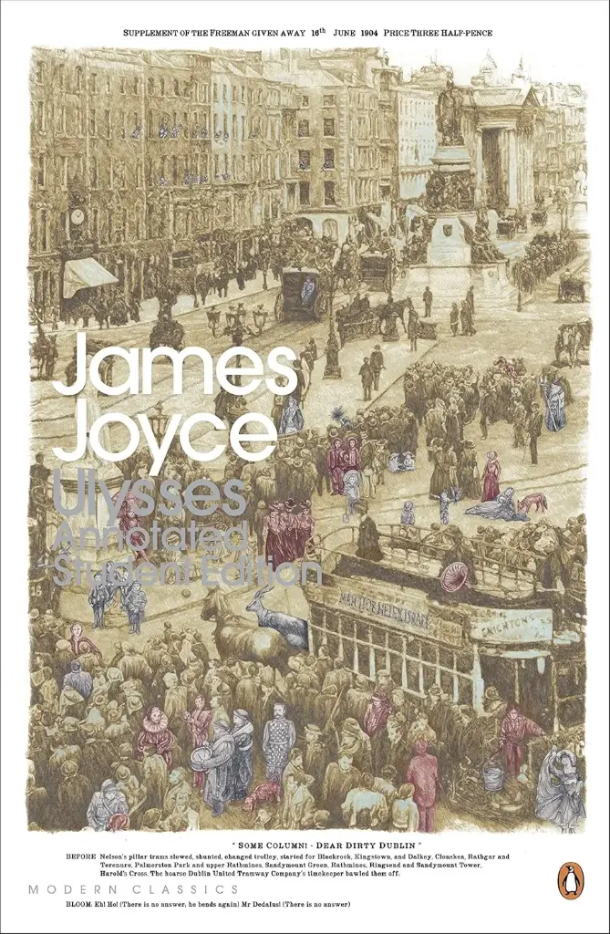 Ulysses : Annotated Student Edition