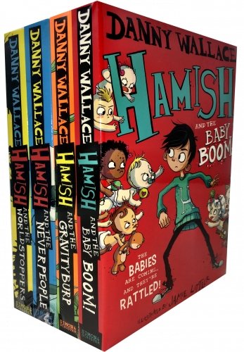 Hamish and the Basy Boom (4 Books Set)