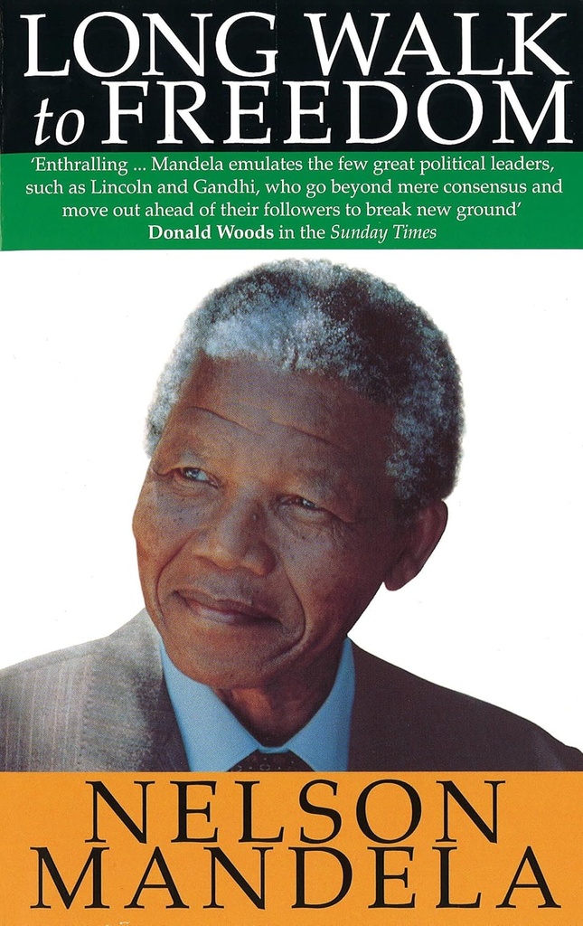 Long Walk To Freedom (Abacus Book)