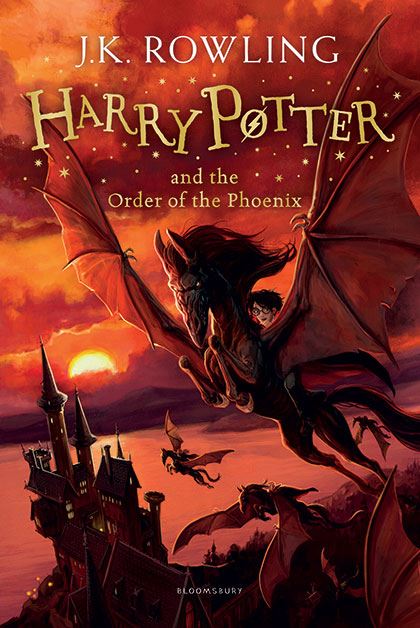 Harry Potter : And The Order of The Phoenix 5