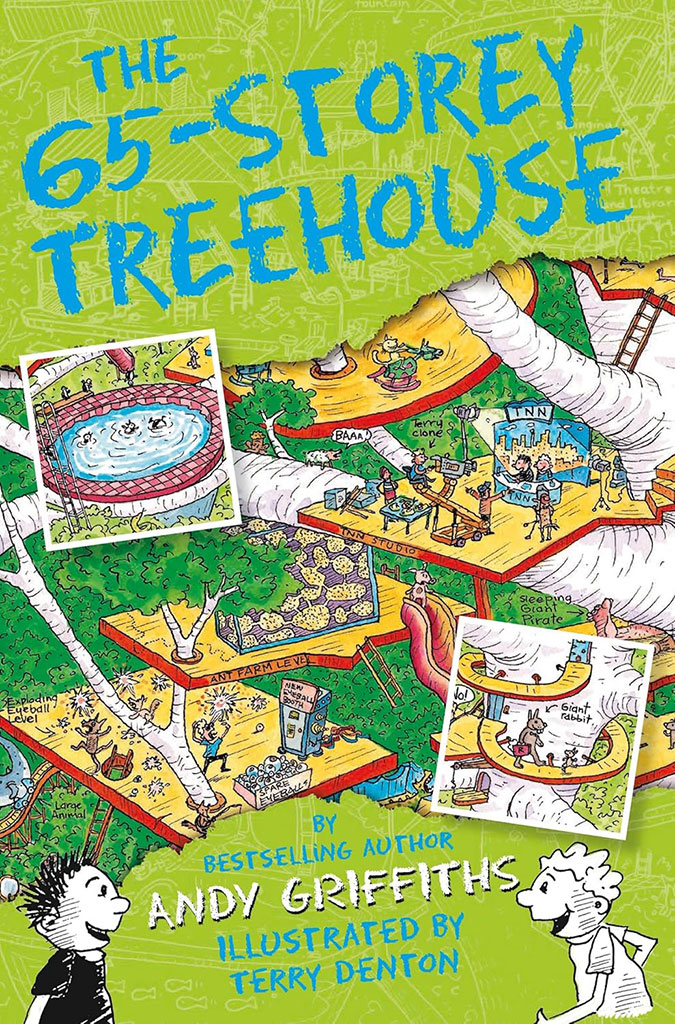 The 65 Storey Treehouse