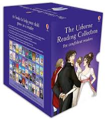 The Usborne Reading Collection : For Confident Readers (40 Title Book Box Set)