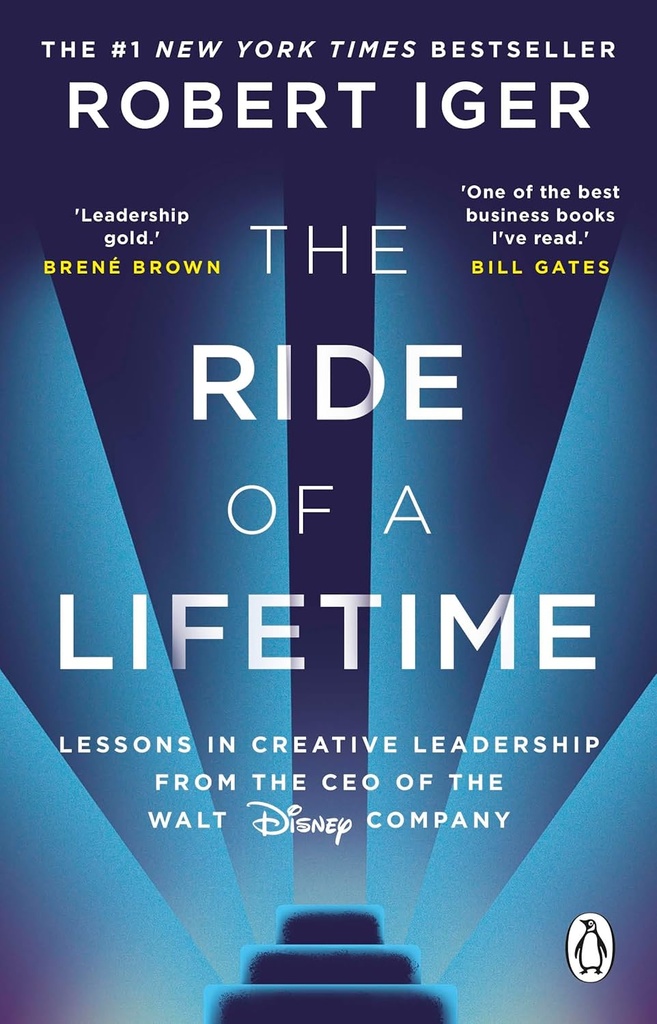 The Ride Of A Lifetime : Lessons In Creative Leadership