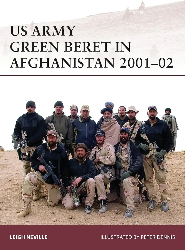 US Army Green Beret In Afghanistan 2001-02