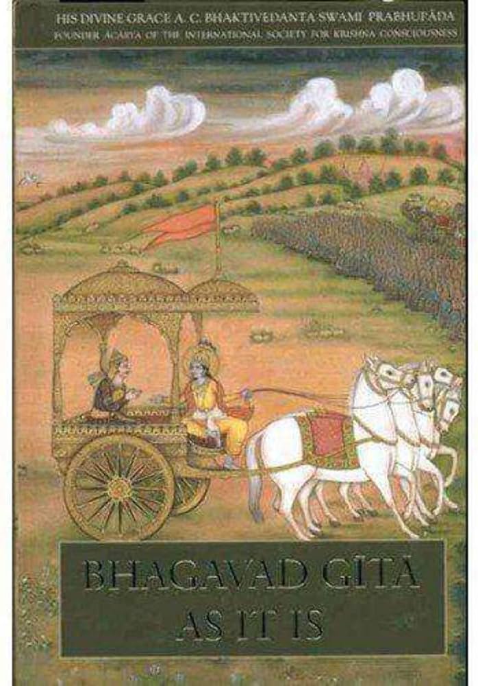Bhagavad Gita : As It Is (HB) (Large)