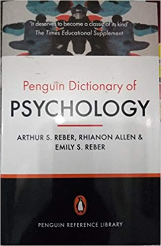 Penguin Dictionary of Psychology (4th Edition)