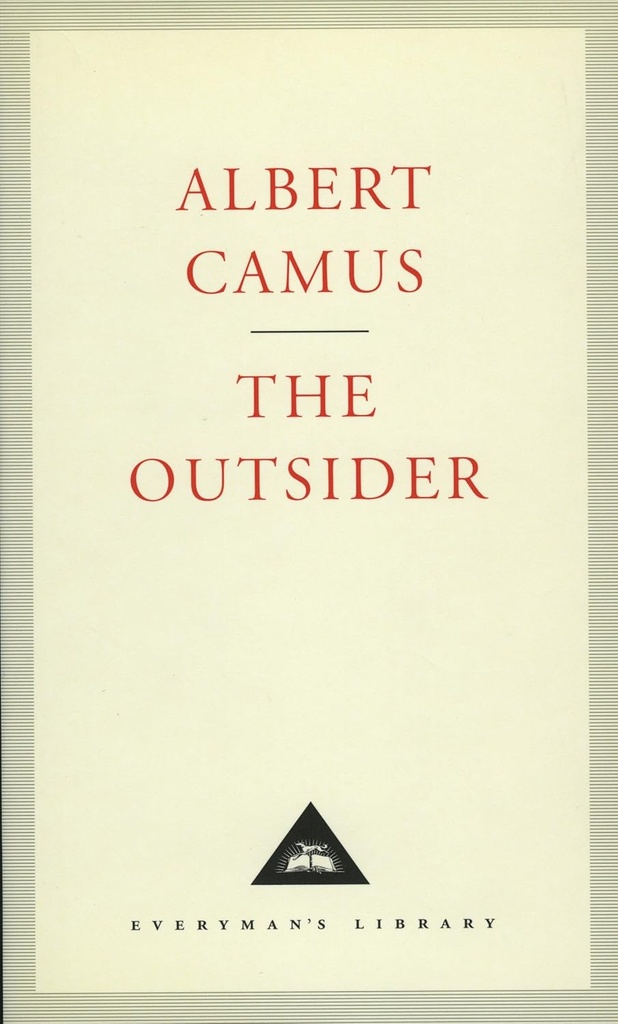 The Outsider (Everymans Library)