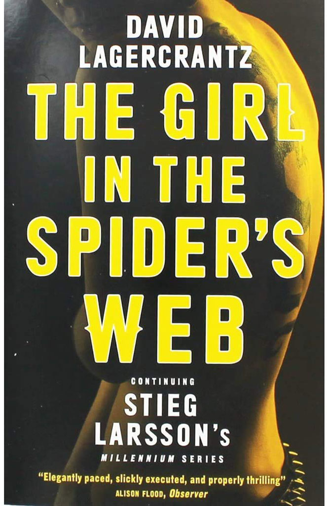 The Girl In The Spiders Web