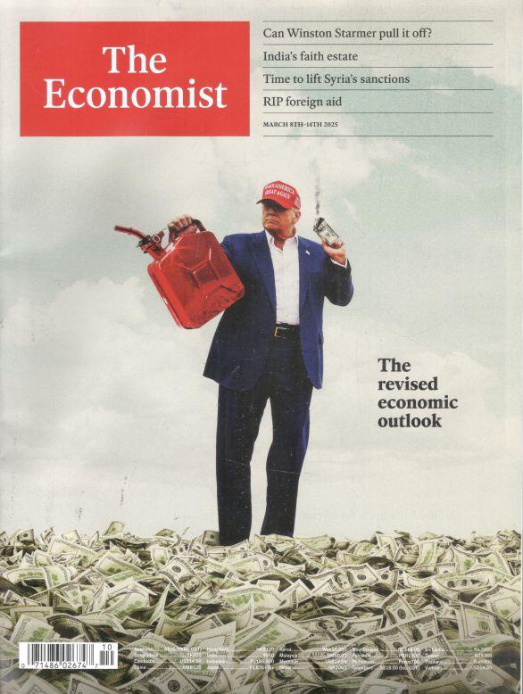 The Economist : March 8th - 14th 2025