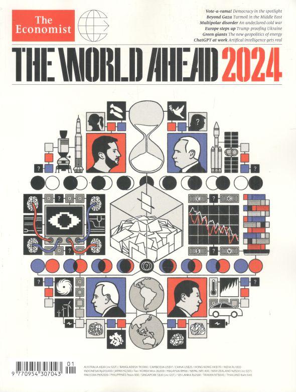 The Economist : The World Ahead 2024