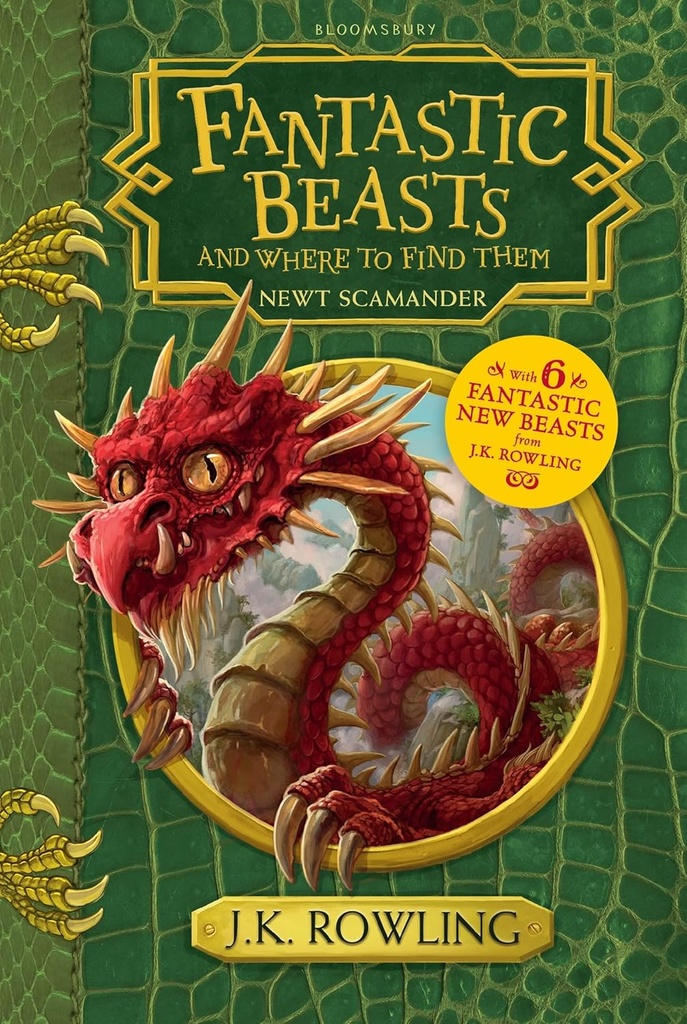Fantastic Beasts And Where To Find Them (HB)